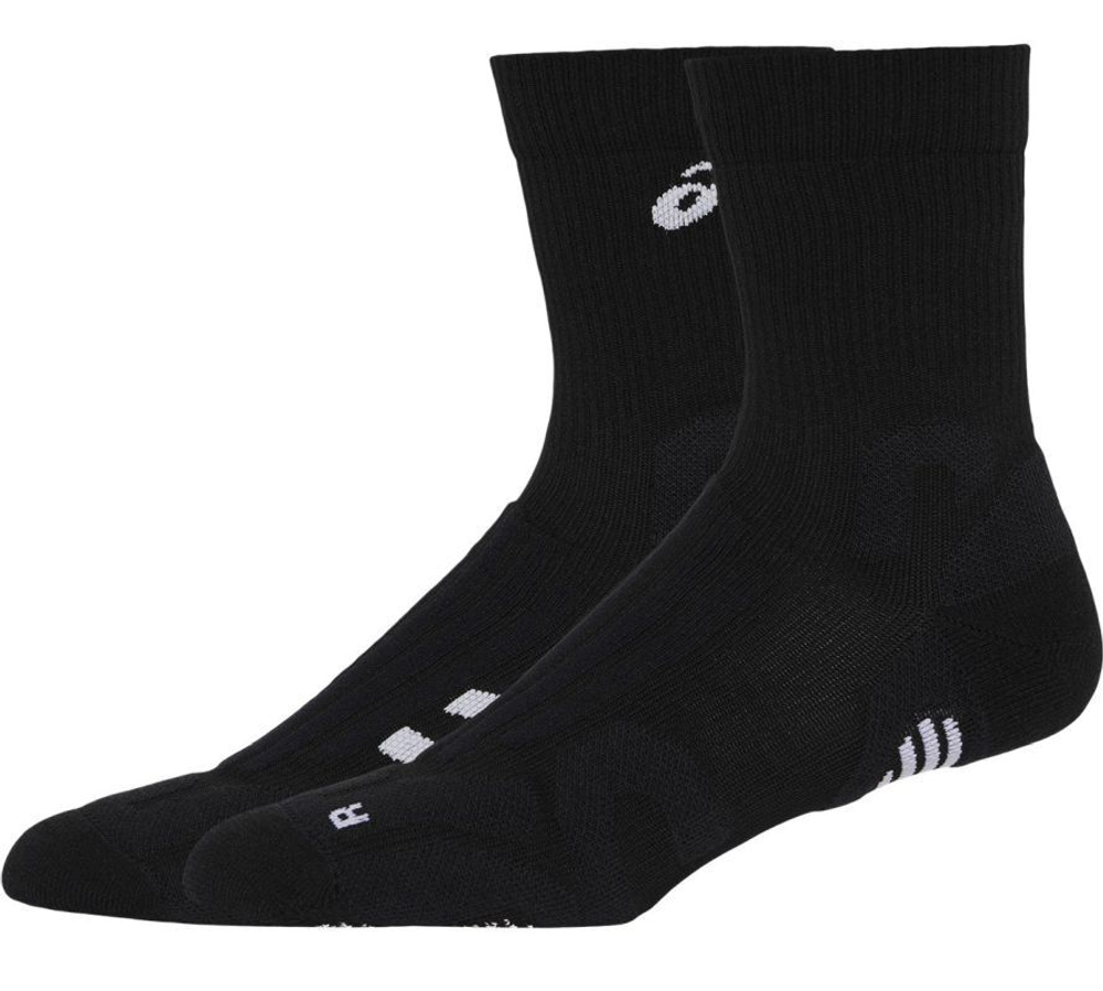 Теннисные носки Asics Court Plus Tennis Crew Sock 1P - черный