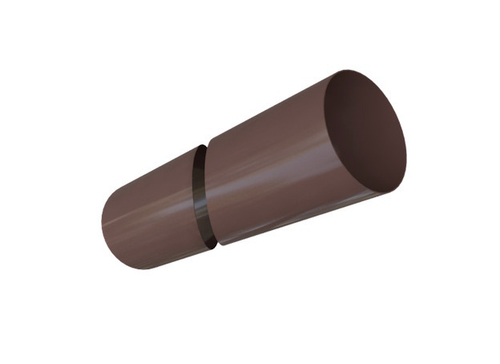 Труба водосточная Элит 4 м Коричневый