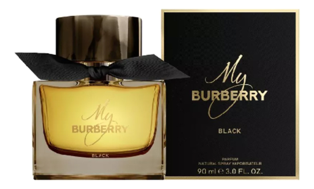 BURBERRY My Burberry Black