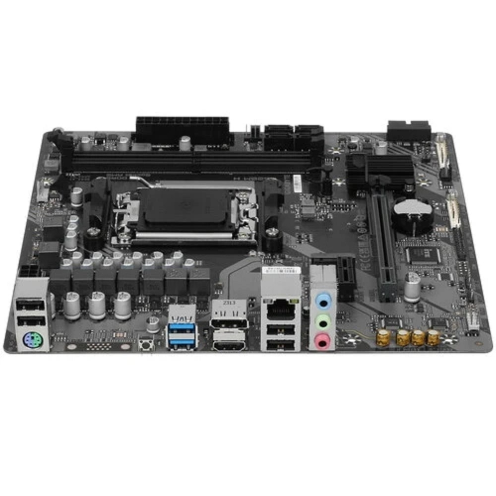 Материнская плата Gigabyte A620M H (SocketAM5, AMD A620, mATX) Ret