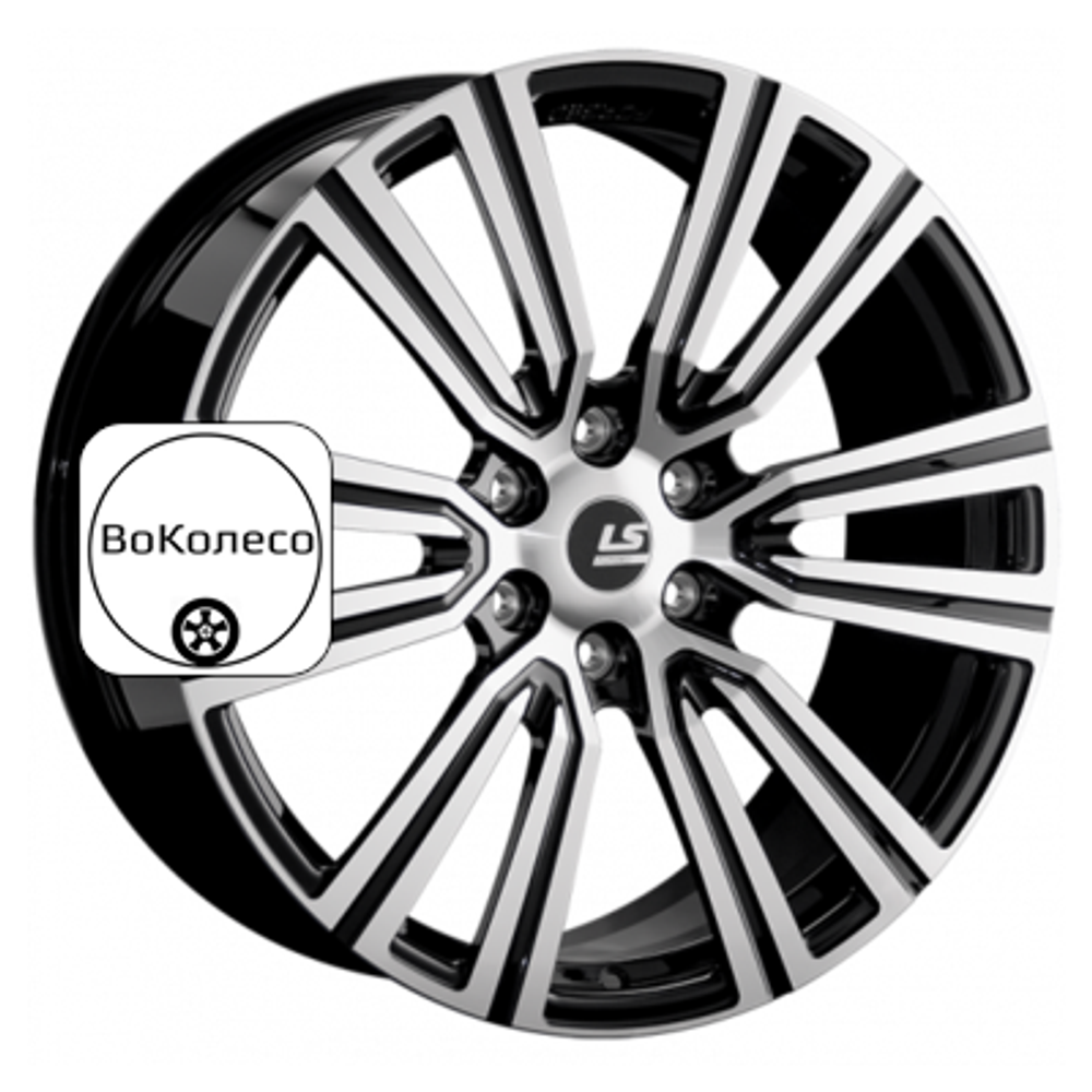 8x19/6x139,7 ET25 D106,1 LS FG15 BKF (конус, C570) LS Forged