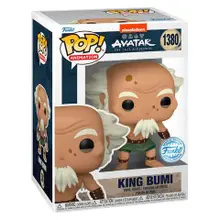 Фигурка Funko POP! Animation Avatar The Last Airbender King Bumi (Exc) (1380) 73692
