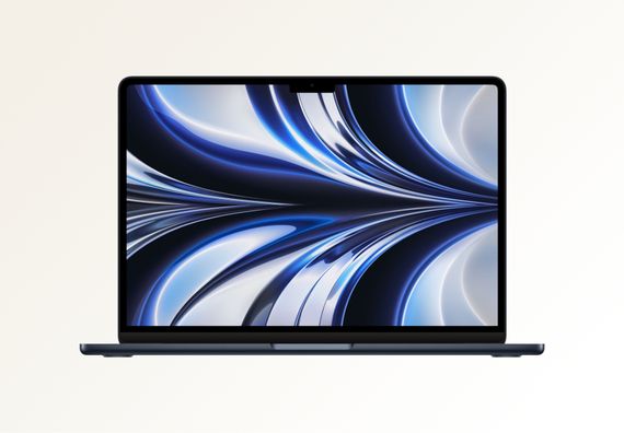 Ноутбук Apple MacBook Air 13.6&quot; (M2, 8 Gb, 256 Gb SSD) Темно-синий (MLY33)