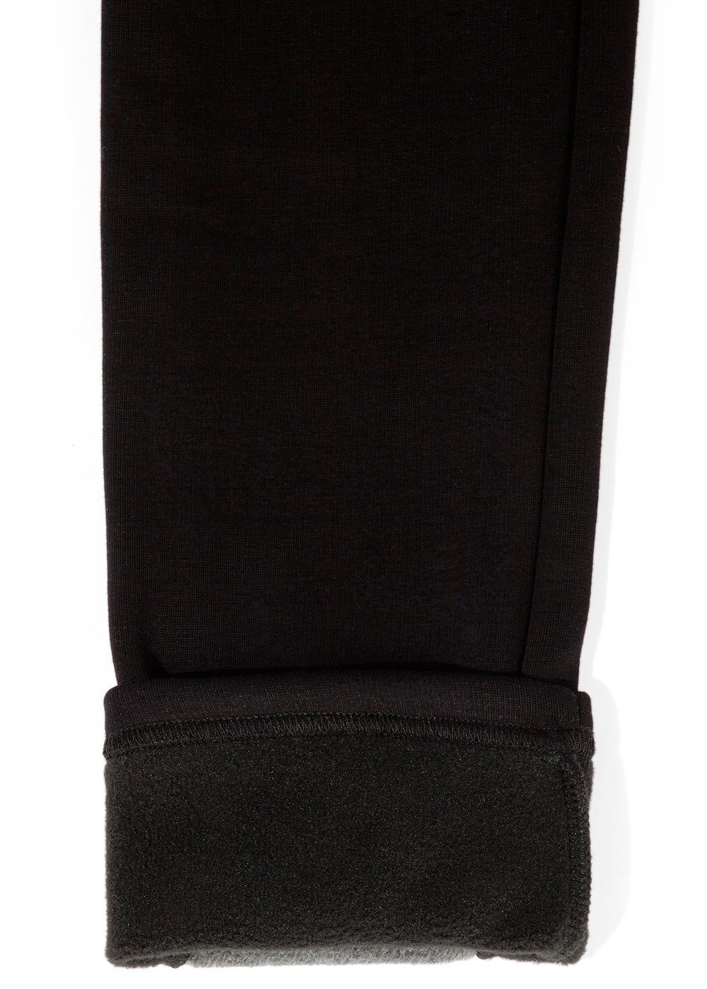 Легинсы утепленные ЛТ01 для беременных черный