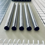 Карандаш ч/г 3,5мм. 4В супер мягкий "HappyGraphix Модный паттерн" (BrunoVisconti)