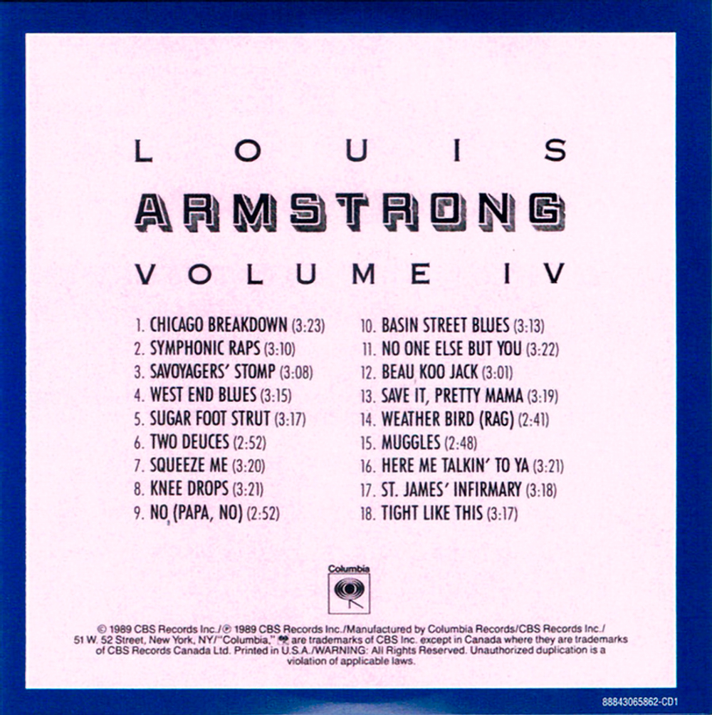 Louis Armstrong / Original Album Classics: The Okeh, Columbia & RCA Victor Recordings 1925-1933 (5CD)