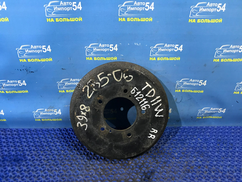 Барабан тормозной задний SUZUKI ESCUDO 1994-1997