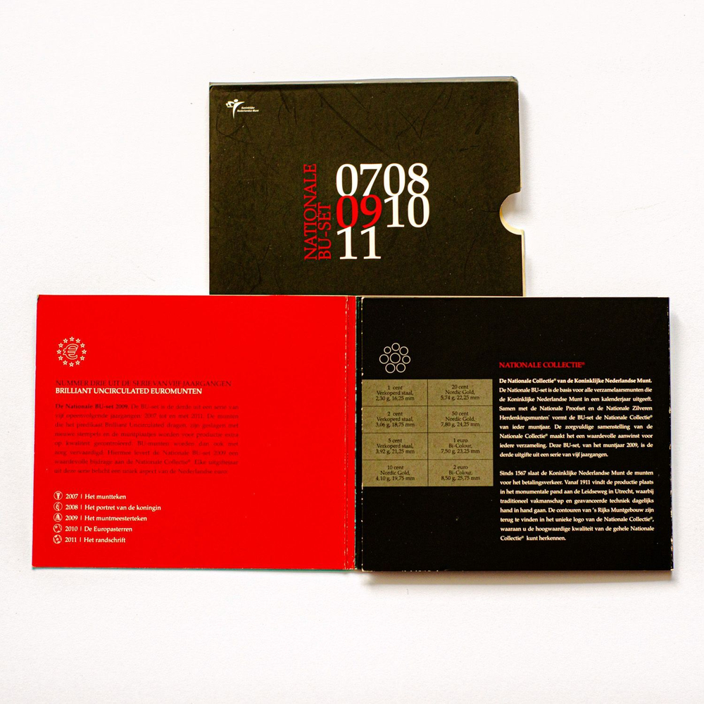 Netherlands 2009 Year Set "National Collection"