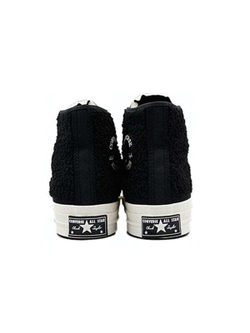 Конверсы Chuck 70 Varsity High 'Black Sherpa'