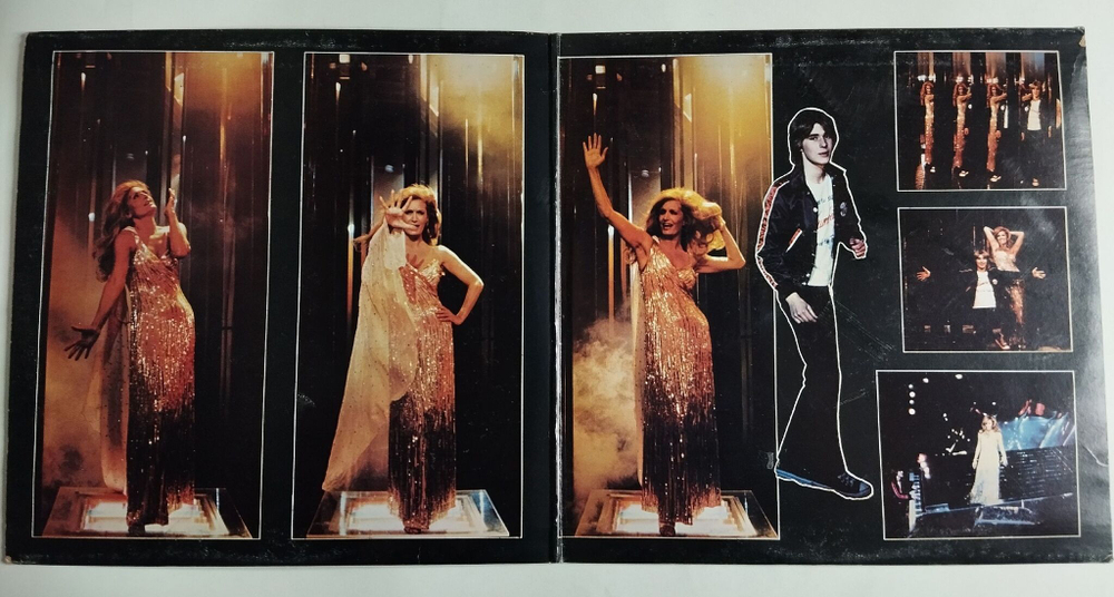 Винтажная виниловая пластинка LP Dalida Ca Me Fait Rever (France 1978)
