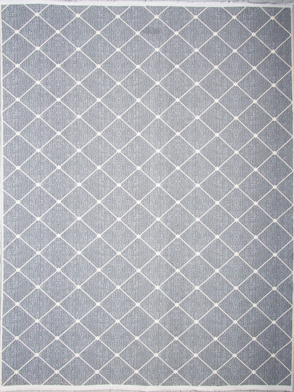 Ковер NUN1 - GREY - Прямоугольник - коллекция NUN KILIM размер 80*150 см