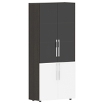 Шкаф для документов со стеклом КЭНОН (KANON)