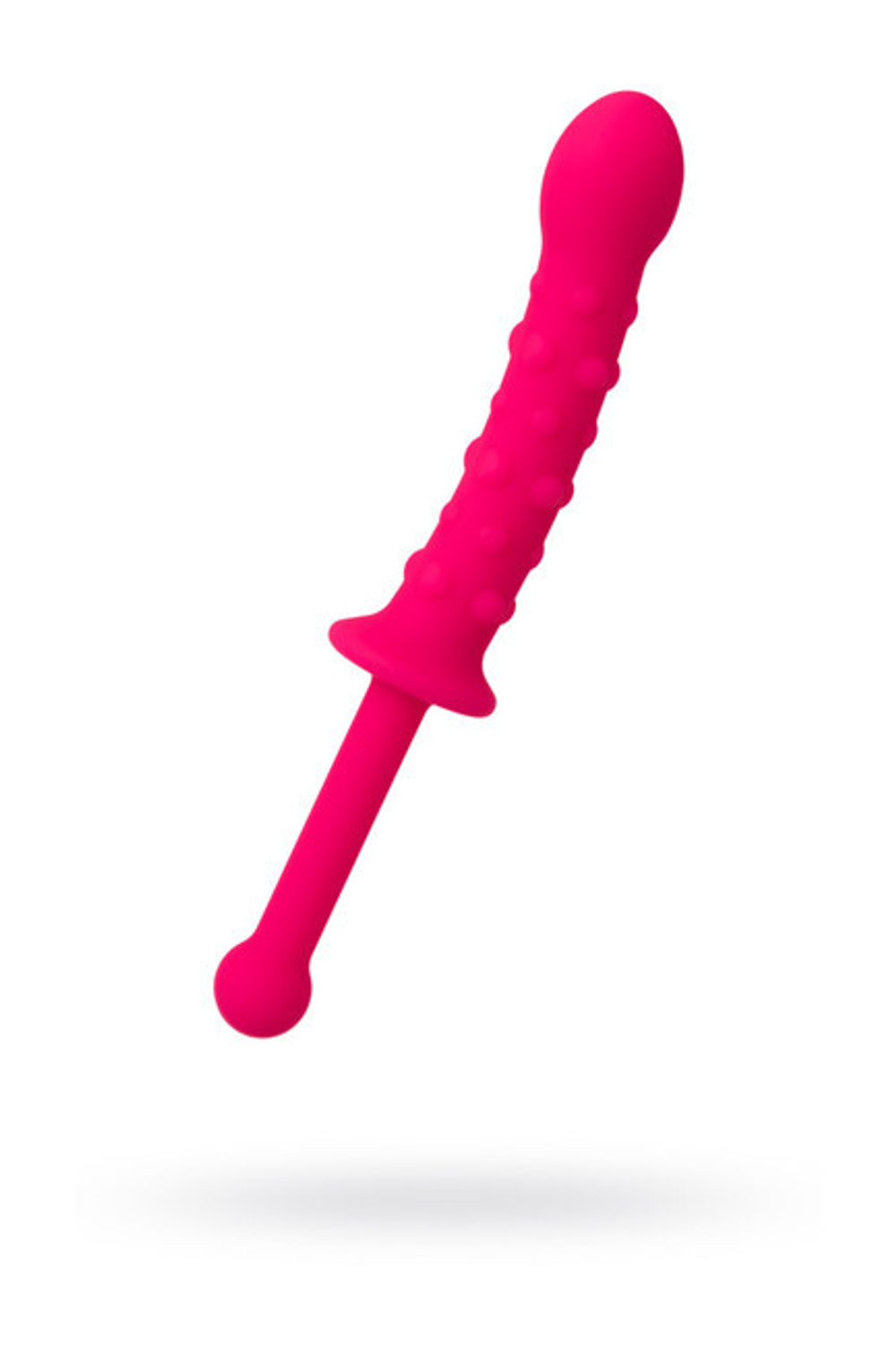 Фаллоимитатор двусторонний TOYFA POPO Pleasure (Цвет: розовый)