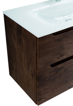 Тумба под раковину BelBagno Etna-H60 80 ETNA-H60-800-2C-SO-RW-P подвесная Rovere Moro