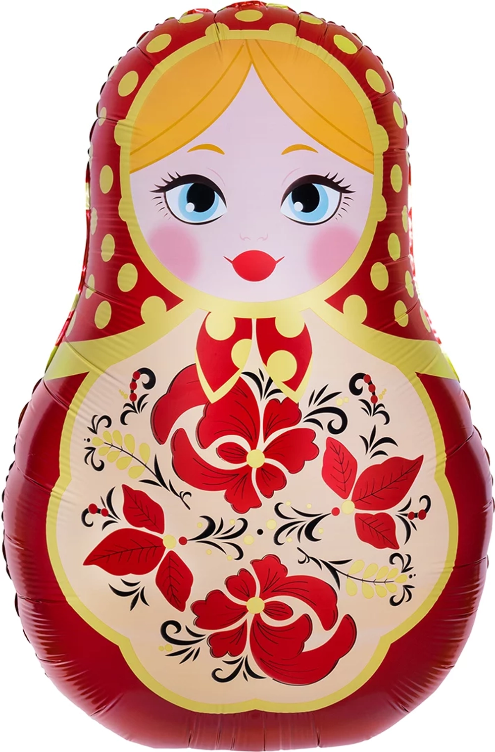 Шар (42''/107 см) Фигура, Матрешка
