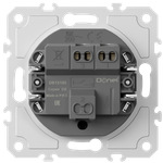 Механизм кнопки звонка 1-но клавишный, 1н.о. 10A 250В~, серия DA