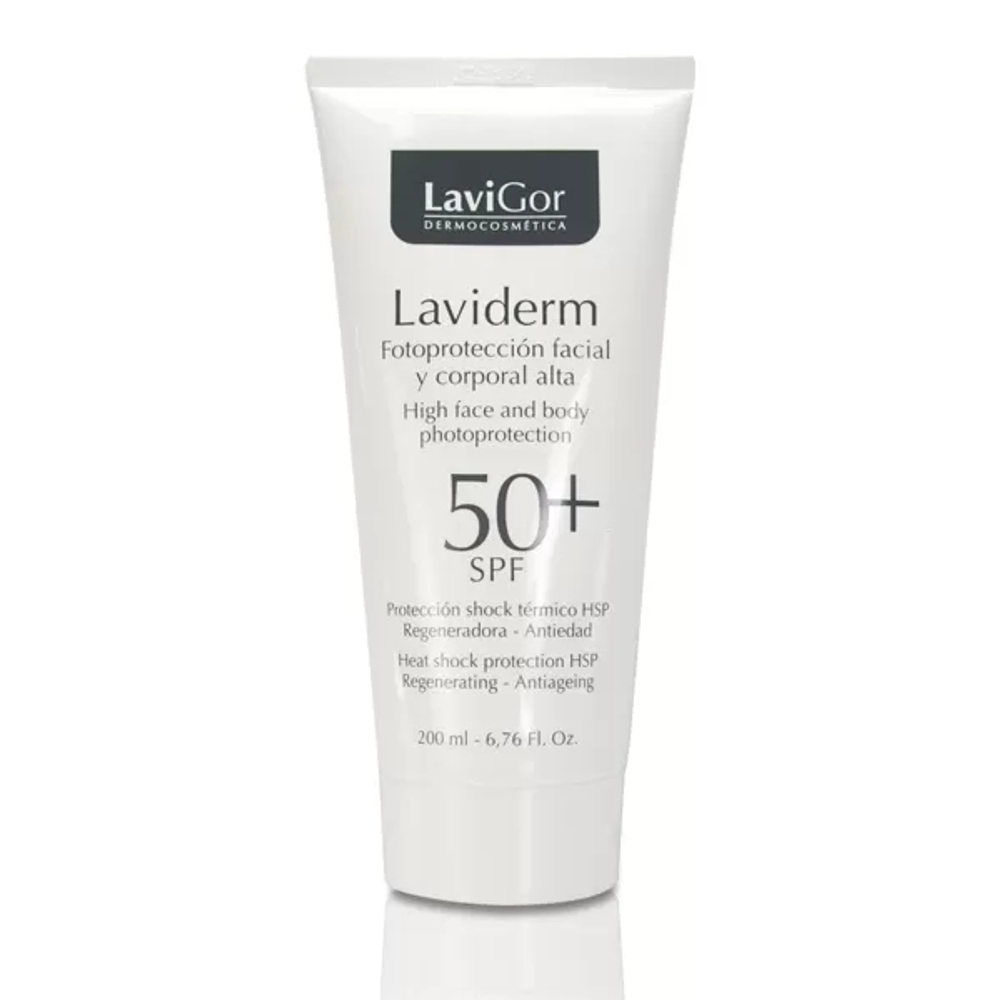 Солнцезащитный крем для лица и тела Laviderm SPF-50+