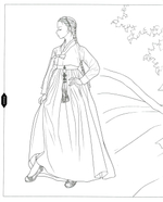 World Girl. Coloring Book