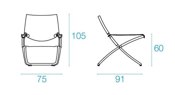 Кресло-шезлонг Snooze, бежевое