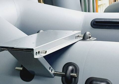 Кронштейн для якорной лебедки на ПВХ лодку