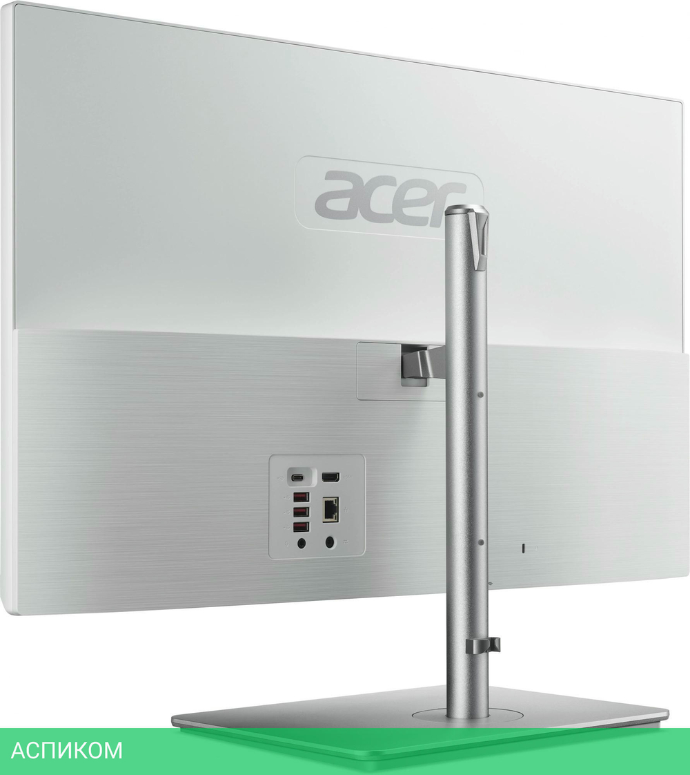 Моноблок Acer Aspire C27-195ES серебристый (DQ.BMFCD.002)