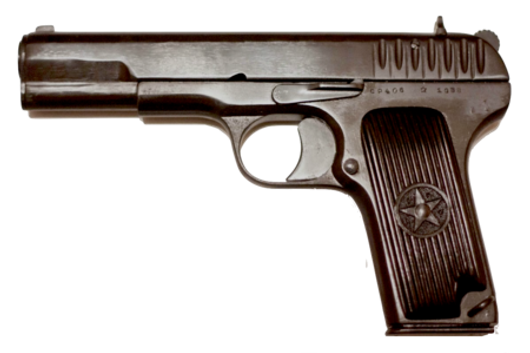 Пистолет сигнальный ТТ-С довоенный