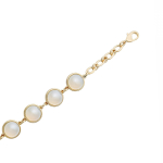 Браслет классический Possebon Pearl Opaline C1362.25 BW/G