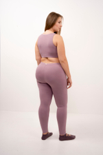 Базовые леггинсы из хлопкового трикотажа | Последние размеры