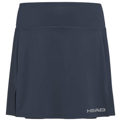 Юбка для девочки теннисная Head Club Basic Skort - navy