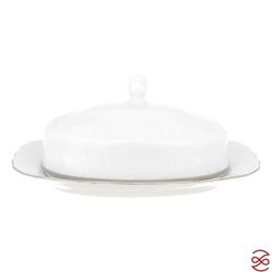 Масленка Bernadotte Платиновый узор 250мл