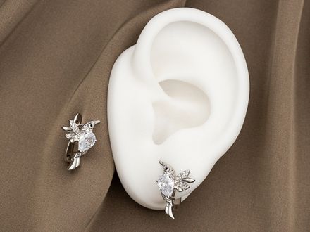 Швензы "Колибри" 16мм, со стразами