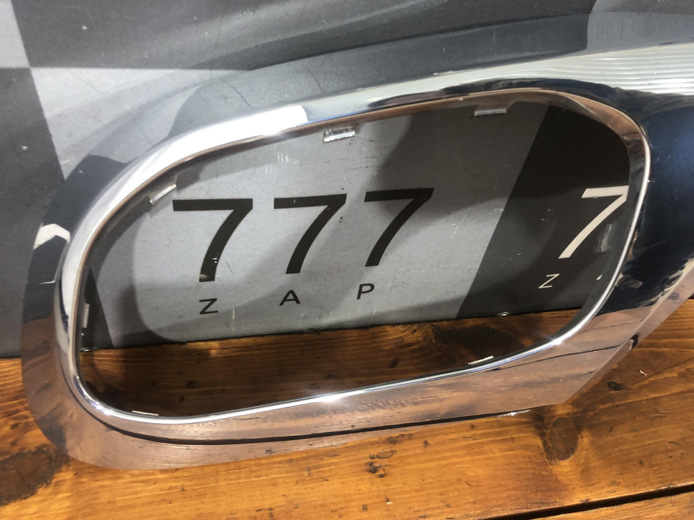 Накладка заднего бампера Mercedes GLE (V167) AMG 18-22 Б/У Оригинал A1678852803