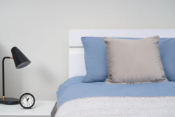 Кровать двуспальная Прима, спальное место 160х200, ЛДСП