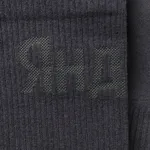 Носки Яндекс высокие графит