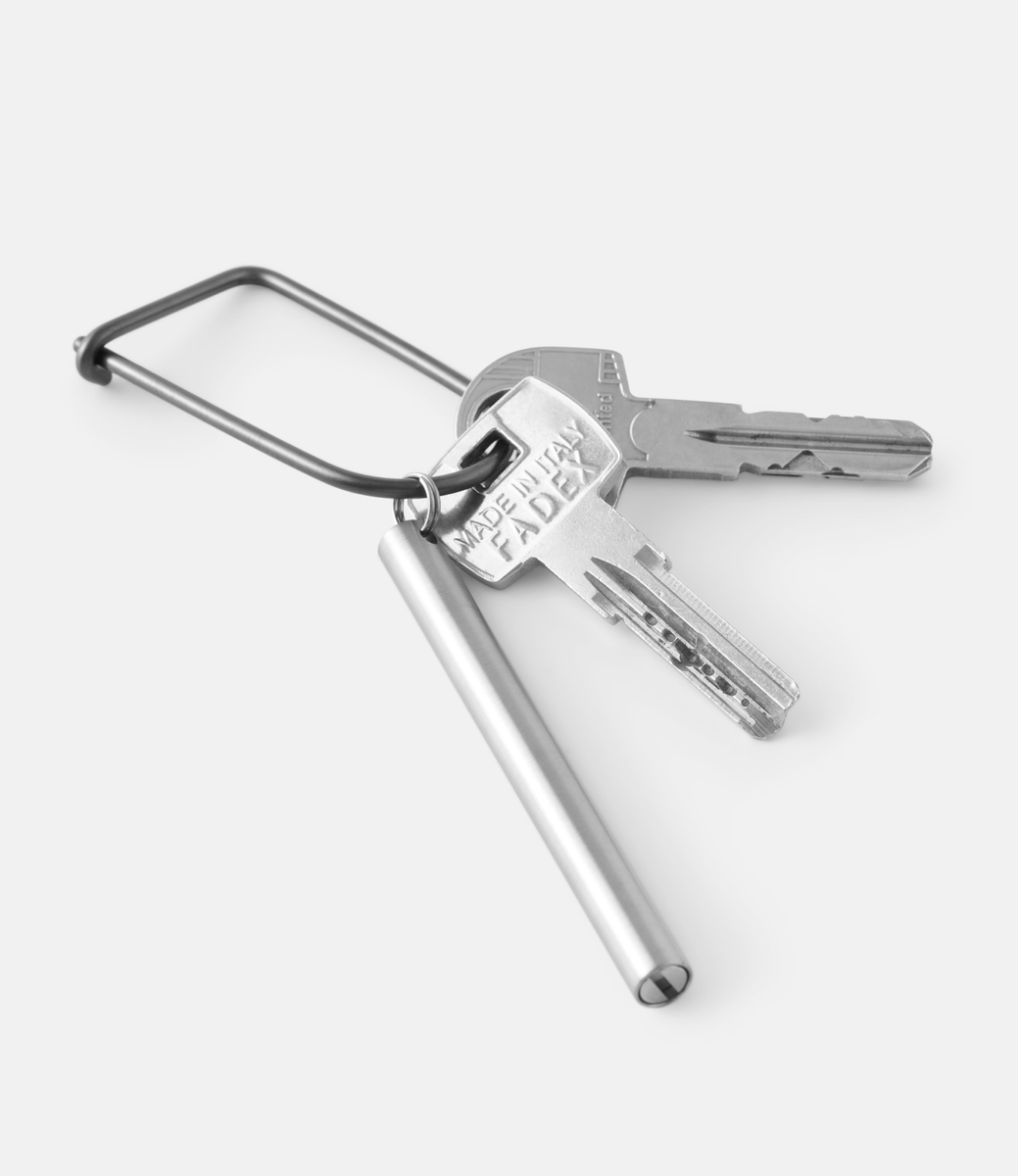 Blank Forces Chroma EDC Ink Titanium Naked — ручка-брелок из титана