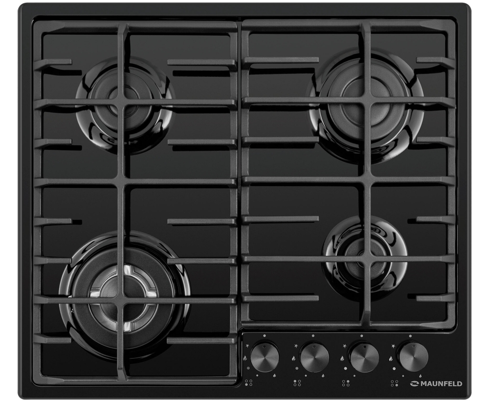 Газовая варочная панель MAUNFELD EGHE.64.63CB2/G фото 2