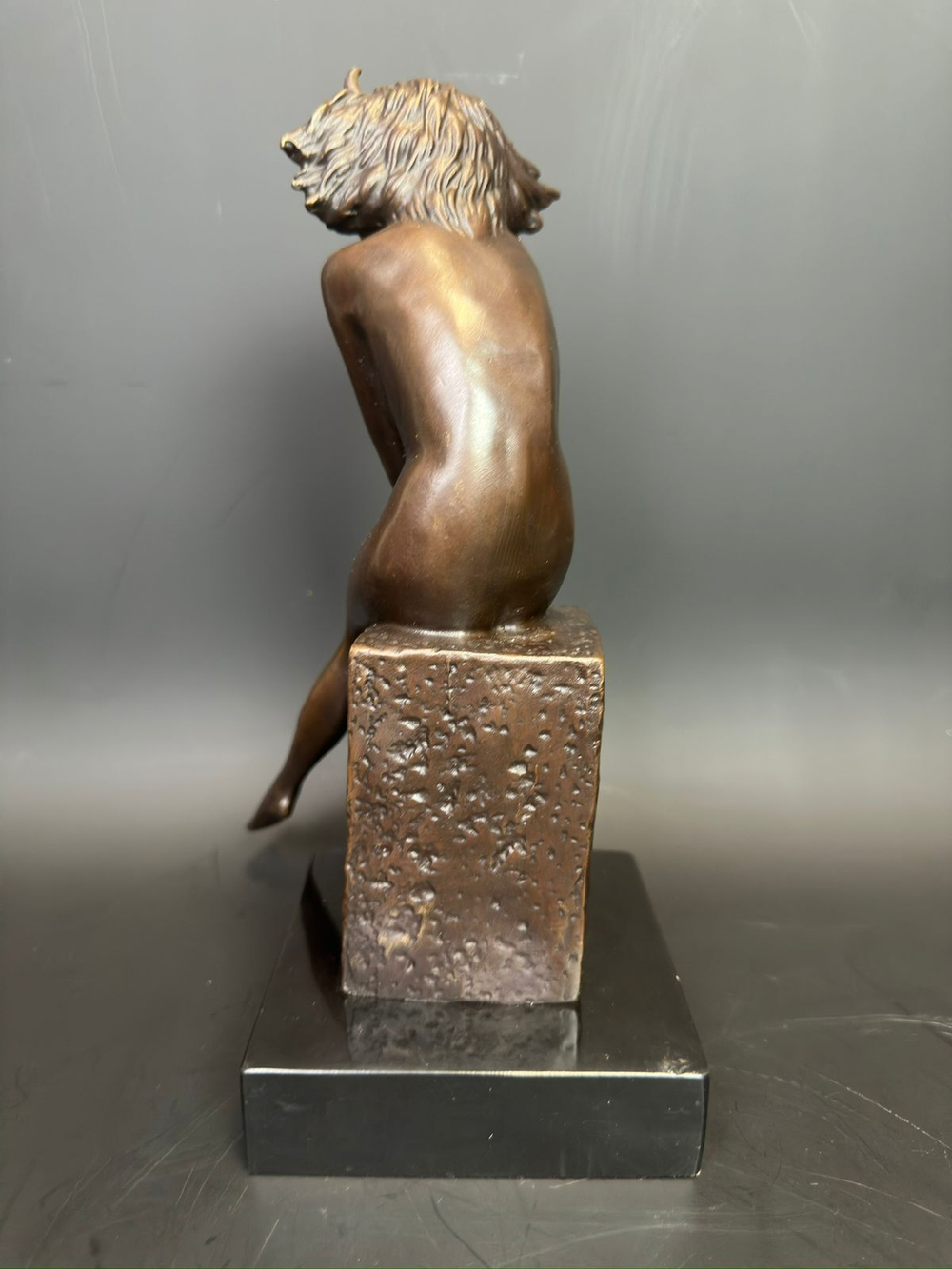 Бронзовая скульптура «Знак Зодиака Телец»