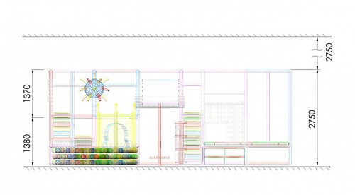 Игровой лабиринт Космодром
