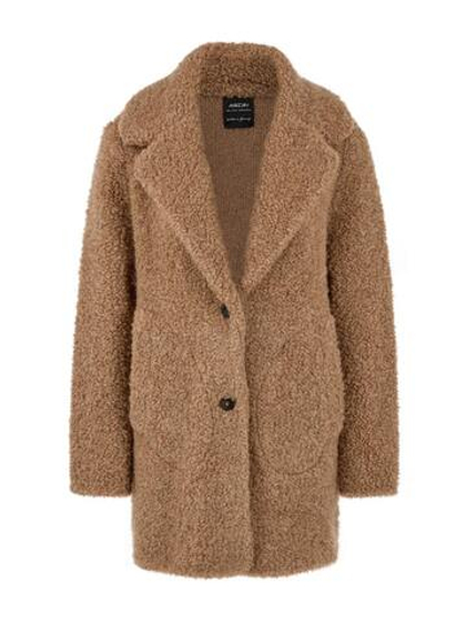 Marc Cain Шуба из фактурной шерсти