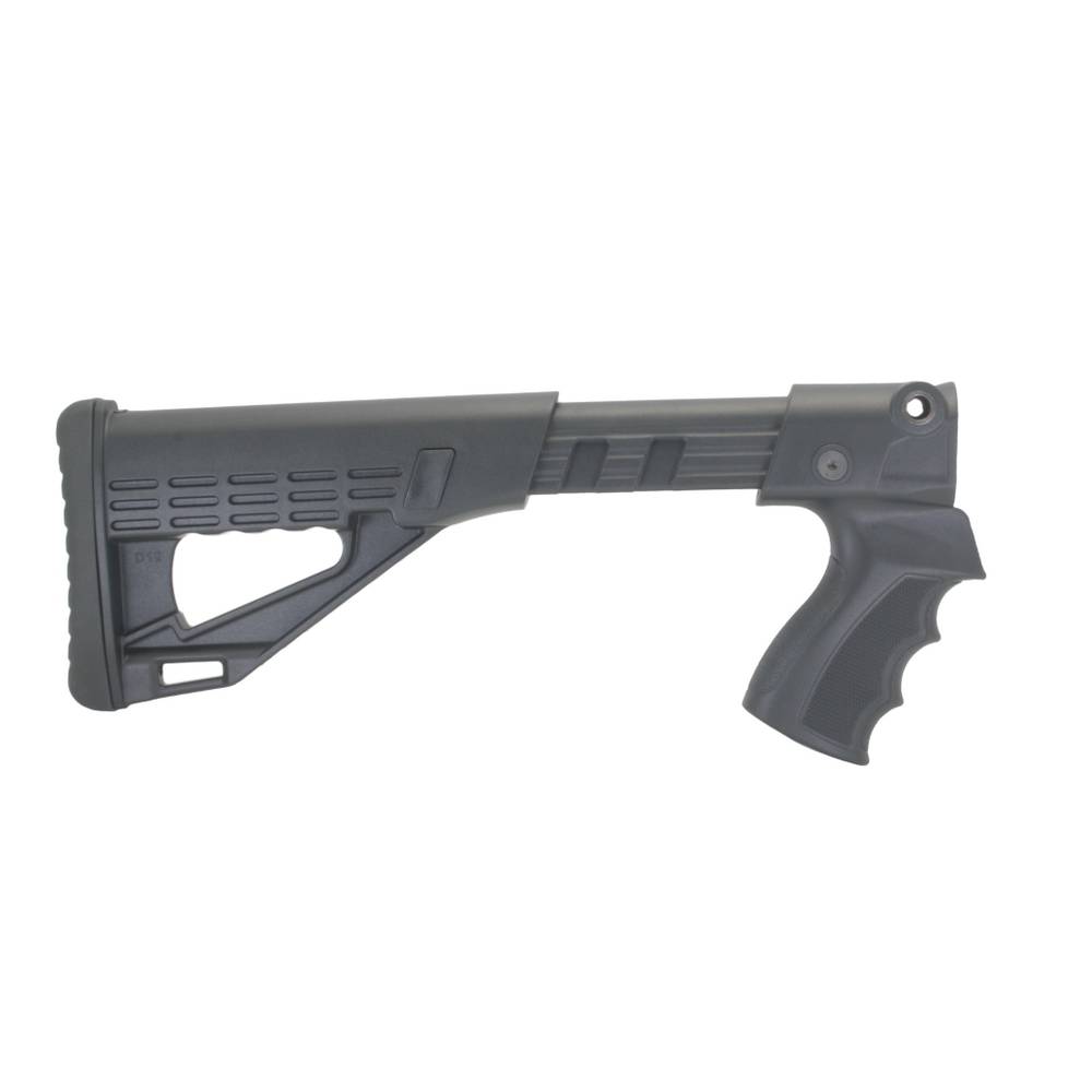 Приклад телескопический TBS SOLID на МР-133, МР-153, DLG Tactical. Черный