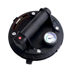 Присоска вакуумная аккумуляторная TECHNICOM TC-F180, 900 мАч, нагрузка 160кг, чаша 200мм, для гладкой и рельефной поверхности