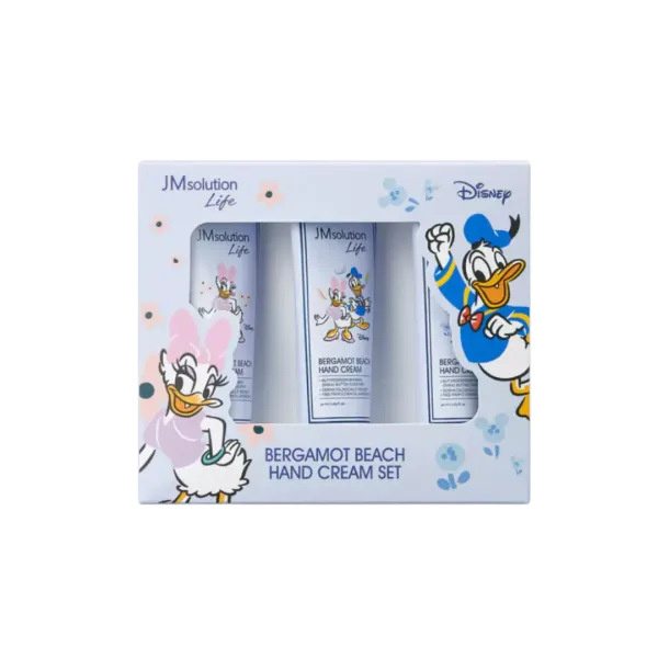 JmSolution Bergamot Beach Hand Cream Set 50мл*3 - Набор из 3 Кремов для Рук