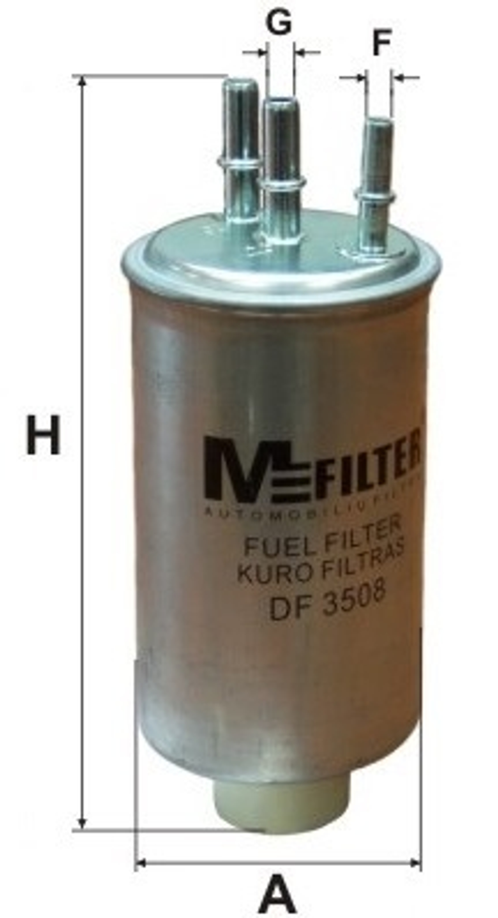 MFILTER - DF3508-MFI - Fuel Filter