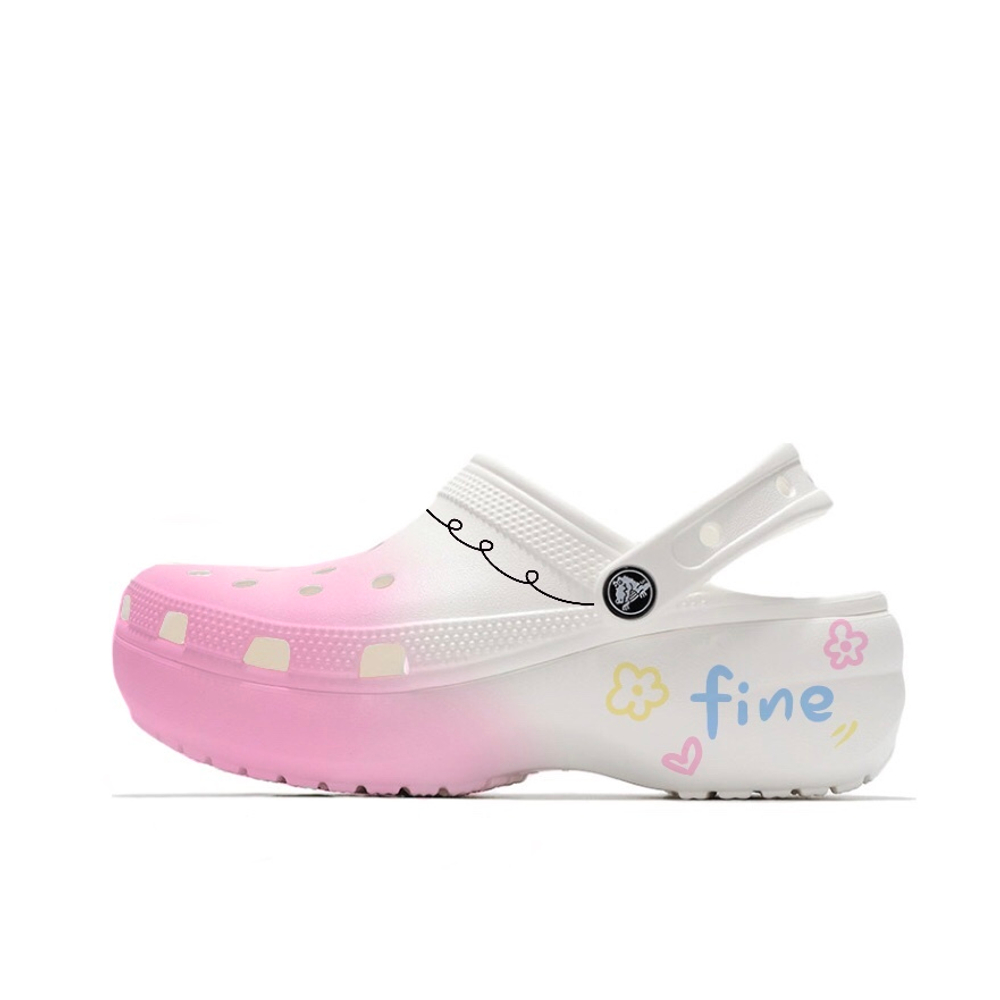 Crocs Classic Platform Clog Eva