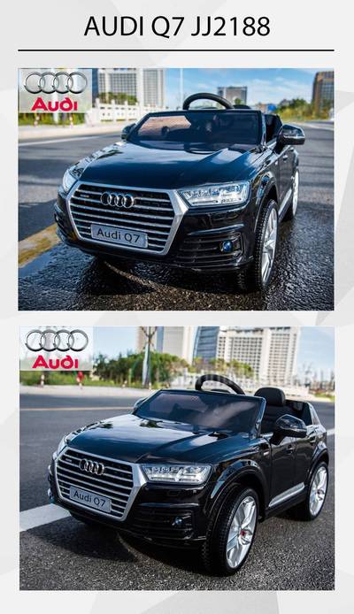 Детский электромобиль "AUDI Q7" 6V, белый