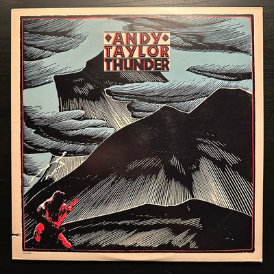 Andy Taylor ‎– Thunder (США 1987г.)