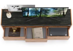 ТВ-тумба Ире дуб вотан / интра