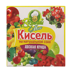 Кисель Вкусный Миг Плодово-ягодный 180 гр
