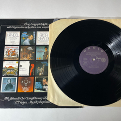 Винтажная виниловая пластинка LP Сборник Классической Музыки, Horproben Aus Dem P.P. Kelen Musikprogramm (Германия 1976)