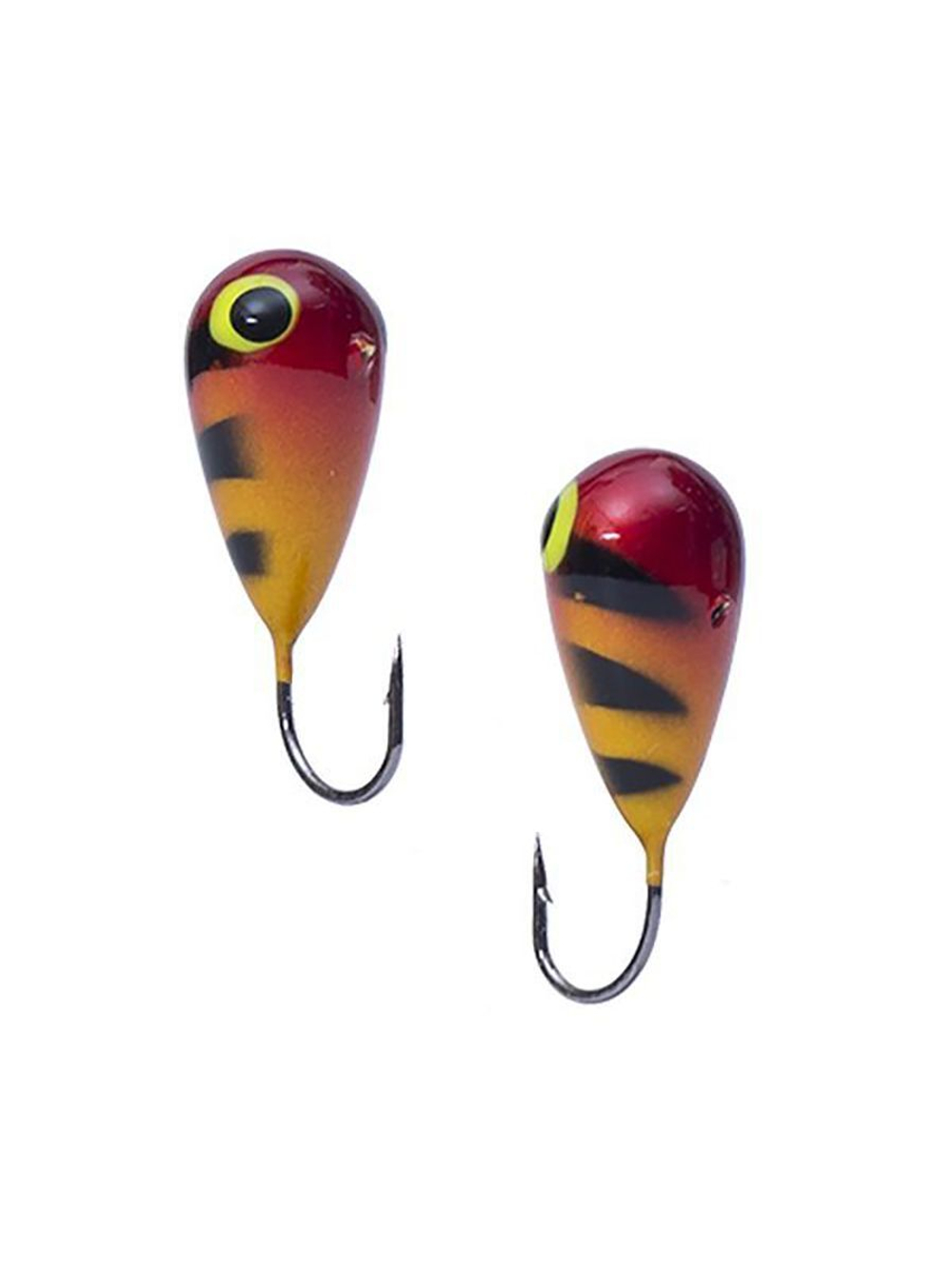 Мормышка КАПЛЯ ОТВЕРСТИЕ, #344, 10 шт 0,4 г